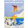 Colourful snowboard power world Wall DIN A4 portrait CALVENDO 12 Month Wall 2026