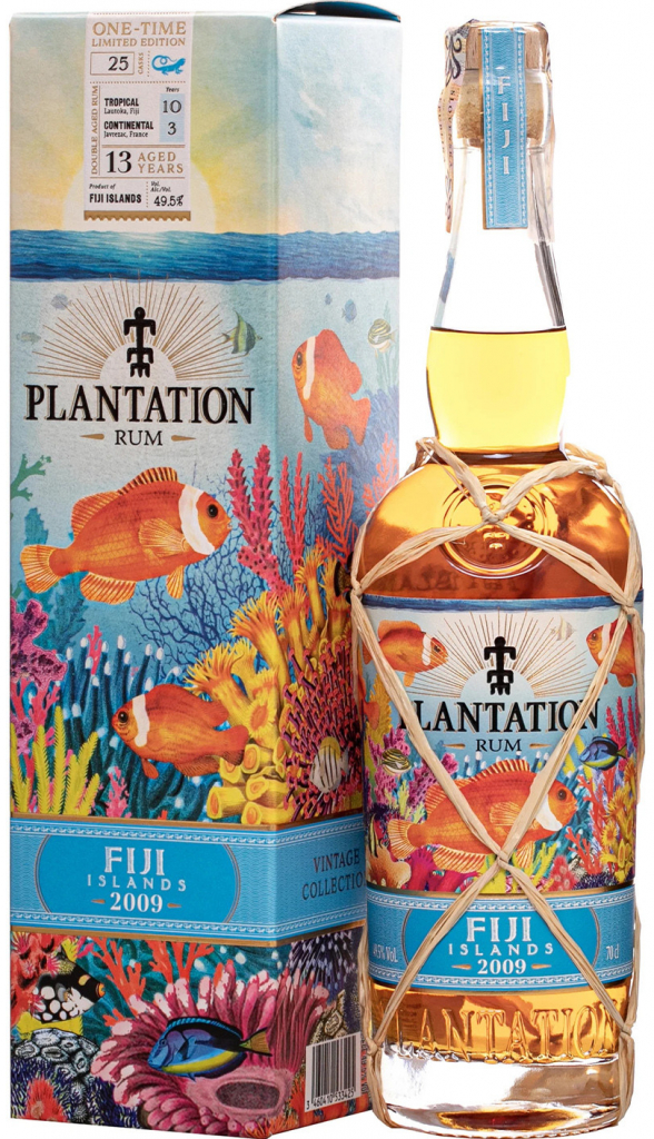 Plantation Fiji Single Vintage edition 49,5% 0,7 l (kartón)