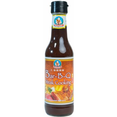 Healthy Boy Brand Omáčka BBQ & steak HB 250ml