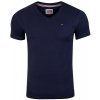 TOMMY HILFIGER JEANS T-shirt Herren Baumwolle Modrá GR69243 - Größe: S