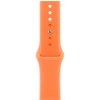 Apple Watch 46 mm mandarínkový športový remienok – M/L MHYL4ZM/A
