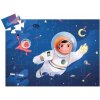 Djeco Puzzle v krabici - Astronaut na mesiaci (36 dielikov)