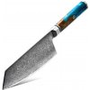 IZMAEL Damaškový kuchynský nôž Aomoki Big Cleaver 17 cm