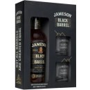 Jameson Black Barrel 40% 0,7 l (darčekové balenie 2 poháre)