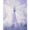Maľovanie podľa čísel – Anjeli od Lenky – Embrace angel, 40 × 50 cm, napnuté plátno na rám 8596530046936