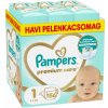 Mesačné balenie plienok Pampers Premium Care 2-5kg Newborn 1 (156ks) Pampers