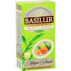 Zelený čaj v nálevových vreckách Basilur Mandarin & Earl Grey 37,5 g