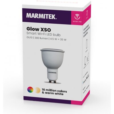 MARMITEK Glow XSO Smart Wi-Fi LED GU10 380lm RGB