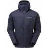 Montane Respond Hoodie eclipse blue S; Modrá bunda