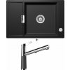 Schock MONO D-100XS Stone + Schock SC-510 554120 Stone