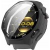 OCHRANNÉ PC PÚZDRO TVRDENÉ SKLO PRE HODINKY HUAWEI WATCH GT6 PRO 46MM MATNÉ ČIERNE