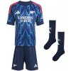 Adidas Arsenal set detský (2025-2026) vonkajší + vlastné meno a číslo