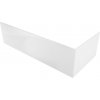 MEXEN/S - Uni kryt pre obdĺžnikovú vaňu 170x80, biela 55099-17080