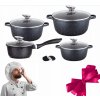 Kamille sada hrnců granitová KM-4429 8 dílná