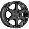 Msw M83 GB 7.5x18 5x100 ET35 GLOSS BLACK