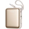 JOYROOM 121278 JOYROOM JR-PBF27 22.5W Externá nabíjačka so zabudovaným káblom 10 000 mAh zlatá
