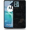 Picasee silikónový čierny obal pre Motorola Moto G72 - SCRATCH