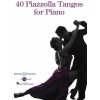 40 Piazzolla Tangos pre sólový klavír
