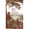 Memoires de Hongrie (S. Marai,Sandor Marai)(Brožovaná)