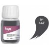Kaps super color renovačná farba 25 ml Šedá láva
