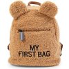 Childhome batoh My First Bag Teddy beige + záruka 3 roky zadarmo
