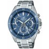 EDIFICE Sportovní hodinky Casio EFR-552D-2AVUEF100m stříbrné barvy