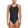 NIKE SWIM-LOGO TAPE FASTBACK OP BLACK Čierna M