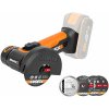 WORX Uhlová brúska AKU mini WX801.9 (bez AKU) 6924328323020