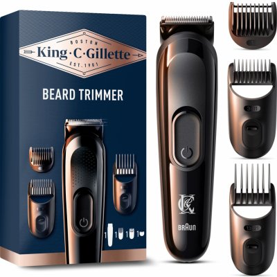 Zastrihávač KING C. GILLETTE Beard Trimmer (8001090875006)