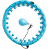 Hula hop s výstupkami Trexo 100 cm, modrý