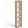 Mayah Skriňa, 5 dielna, otvorená, s policami, úzka, Freedom SV 03, dub