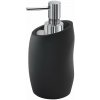 Gedy ISIDE dávkovač mydla na postavenie, čierna matná 188114