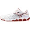 Dámska tenisová obuv Mizuno Wave Enforce Tour 2 Clay W White/Pinkesque/Barbados Cherry EUR 38