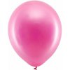 PartyDeco Balóny Rainbow ružové 30 cm