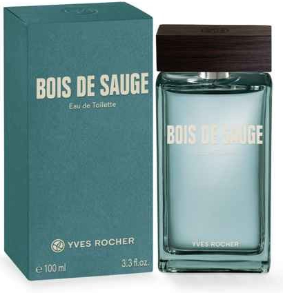 Yves Rocher Bois De Sauge toaletná voda pánska 100 ml