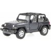 Welly Jeep Wrangler Rubicon Convertible, modrý 1:34/39