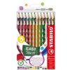 Pastelky STABILO EASYcolors pre ľavákov - 24 ks sada