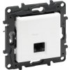 Legrand Niloe Step 863163 RJ45 kat. 6 telekomunikační zásuvka UTP, jednoduchá bílá