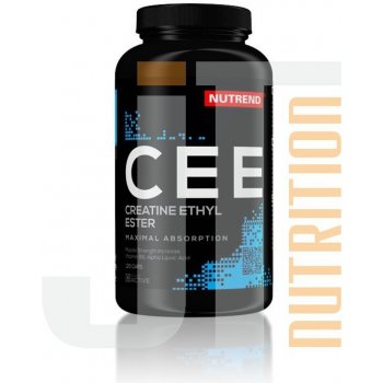 NUTREND CREATINE ETHYL ESTER 120 kapsúl