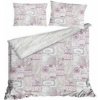 Gipetex Natural Dream Talianská obliečka 100% bavlna Chic Rosa - 220x200 / 2x70x90 cm