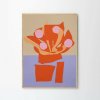 Moikka Plagát Floral by Atelier Cph 21x29,7 (A4)