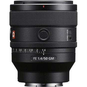 Sony FE 50 mm f/1.4 GM