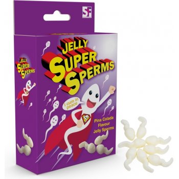 Spencer & Fleetwood Jelly Super Sperms Pina Colada Flavour