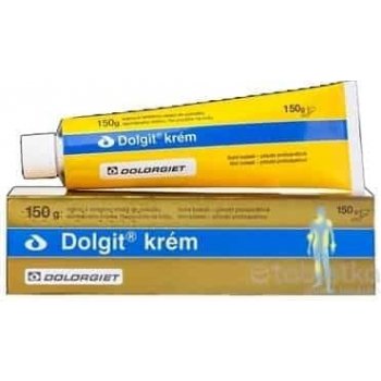 Dolgit krém crm.der.1 x 150 g/7,5 g