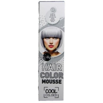 Wats Elysée Color Mousse farebné penové tužidlo farba strieborná 63 75 ml