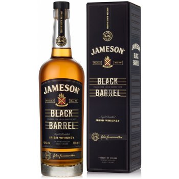 Jameson Black Barrel 40% 0,7 l (kartón)