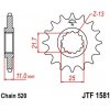 JT Reťazové koliečko JT JTF 1581-17 17T, 520