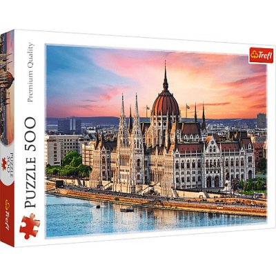 Trefl Puzzle 500 - Budapešť 37395 cenotvorba1