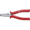 C.K 430005 krimpovacie kliešte dutiny na káble 0.25 do 2.5 mm²; 430005