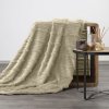 Eurofirany polyester béžová Deka 150x200